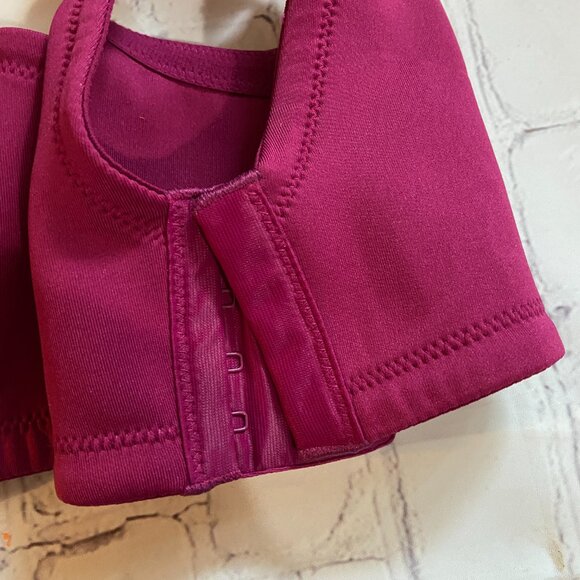 🩷🩷Vanity Fair Beauty Back Full Figure Underwire Raspberry Bra 76380 NWOT - Picture 4 of 9